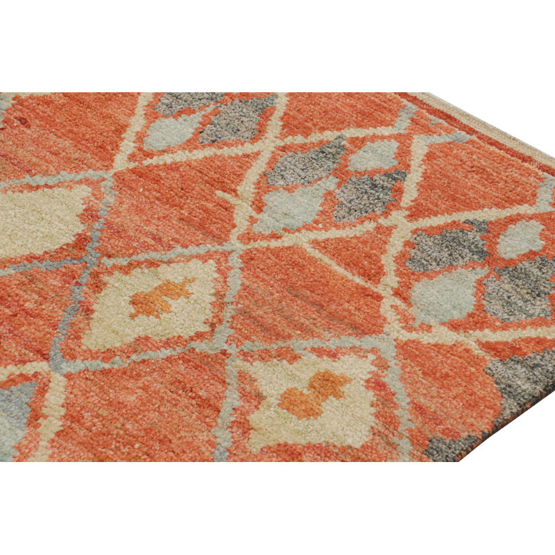 Handmade Wool Area Rug