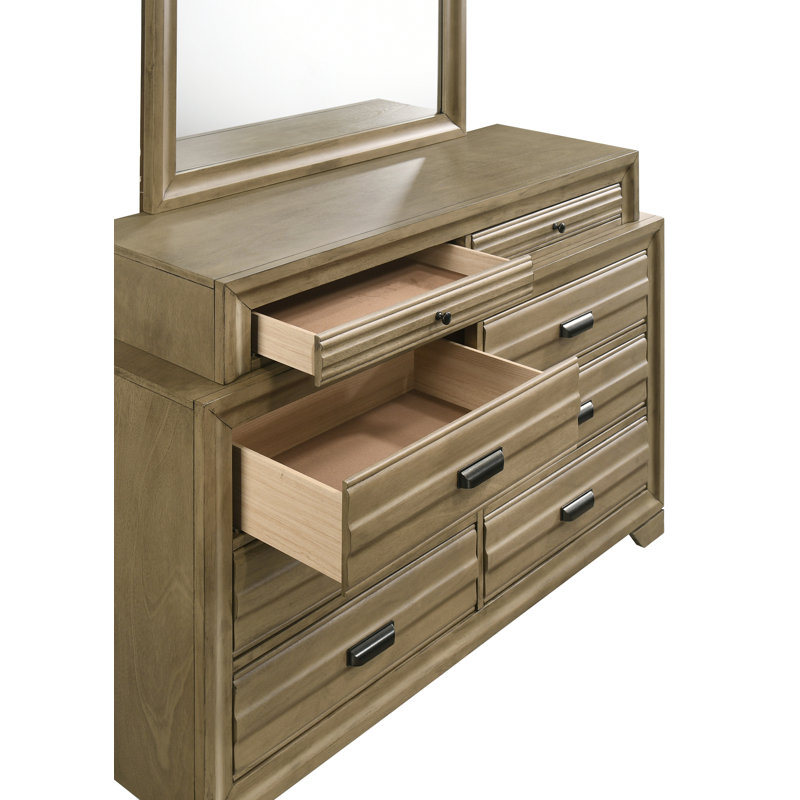 Ensemble de chambre à coucher 5 pièces Demir, Très grand