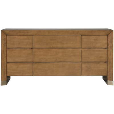 Dunecrest Solid Wood 76.25'' W 9 - Drawer Dresser