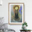 John the Baptist by Odilon Redon - Picture Frame Painting-62758740-62758742