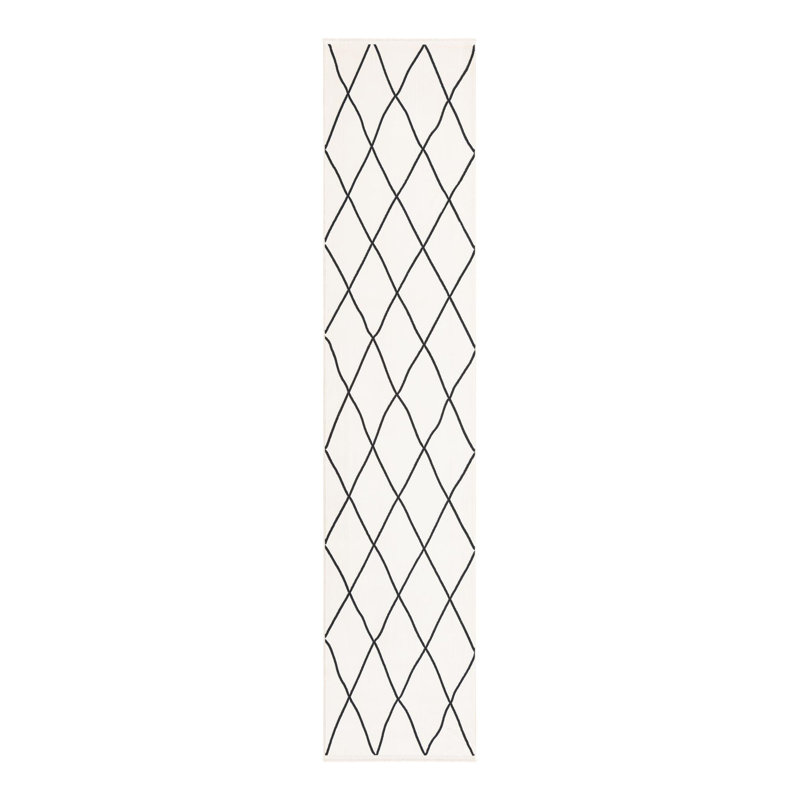 Kanoi Geometric Indoor Rug, Runner 2'7" x 12'