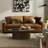 Jonie 91" Genuine Leather Sofa-539992634