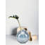 Ivy Bronx - ensemble de 24 vases en verre bleu pour décoration