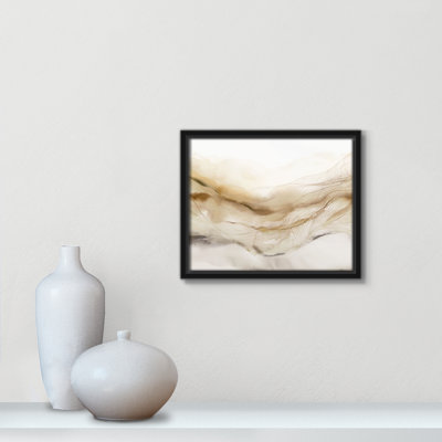 «Line Haze I», reproduction de paysage par Isabelle Z