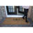 Hudson Queen Bee Extra Thick Handwoven Coconut Fiber Doormat-600160120