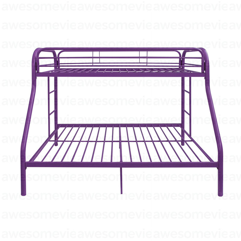 Modern Bunk Bed, Purple