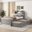 Lit plateforme polyvalent en bois avec plusieurs options de rangement et design moderne-957857842-957857843