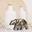 Décoration murale ours en bois - bois naturel - thème animaux de la forêt, style chalet rustique, décor de chambre à coucher et de salon