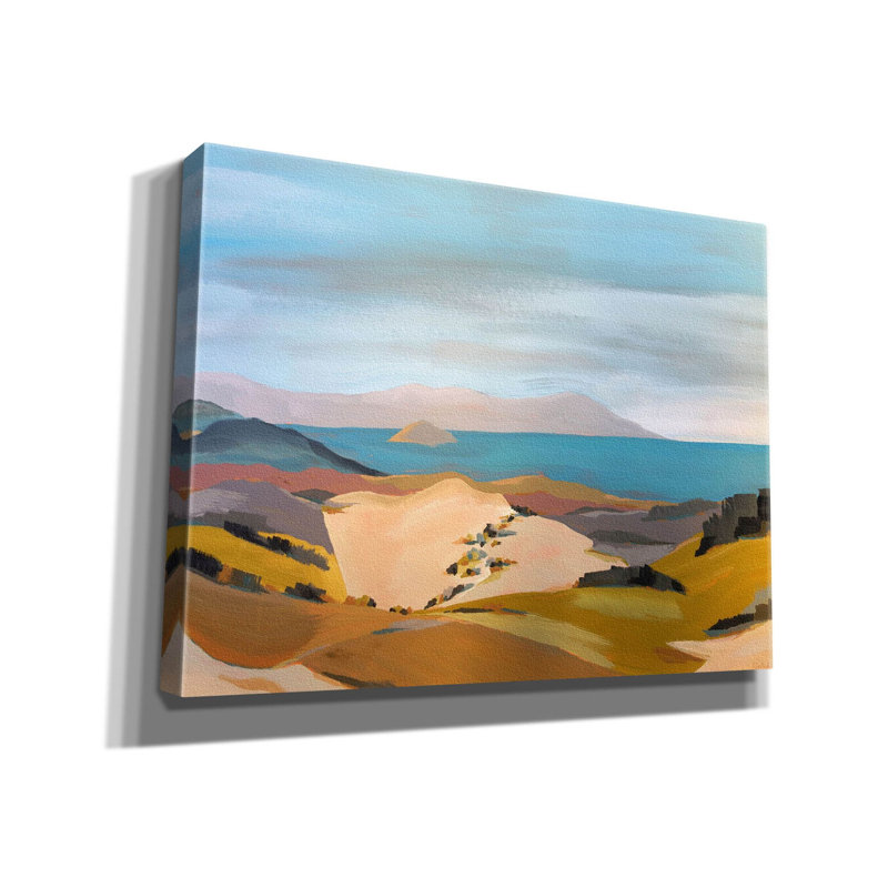 «Red Barrel Studio®« San Luis Obispo »par Pete Oswald, art mural sur toile, H 12 po x l 16 po x P 0,75 po