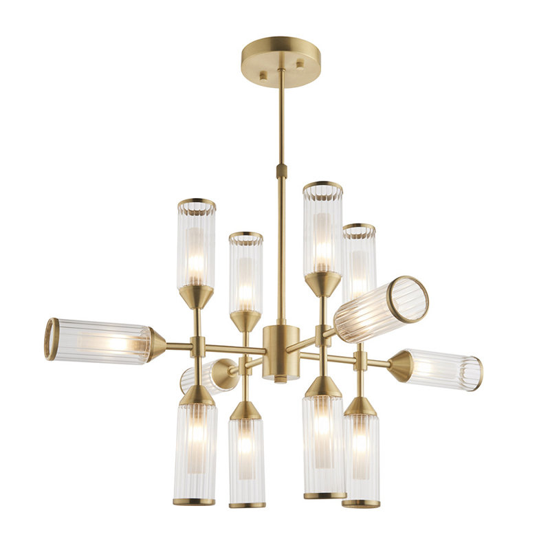 Cunningham 12 - Light Sputnik Chandelier