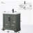Vannes 30" Single Sink Freestanding Bathroom Vanity with Ceramic Top -1141468605