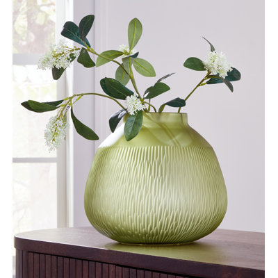 Steave Glass Table Vase