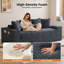 Upholstered 78 " Cotton Sofa-719492261