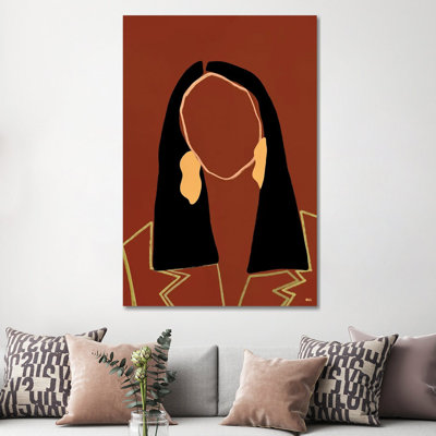 « Joi » par Bria Nicole-impression d’art graphique