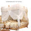 ARLINENS Clear Bed Canopy
