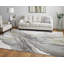 Tapis en polypropylène à motif abstrait industriel Takara-2090643675