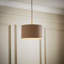 Blended Fabric Drum Lamp Shade ( Slip-On )-1169404696-1169404701