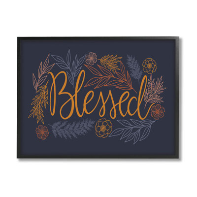 " Blessed Botanical Herb Flowers "