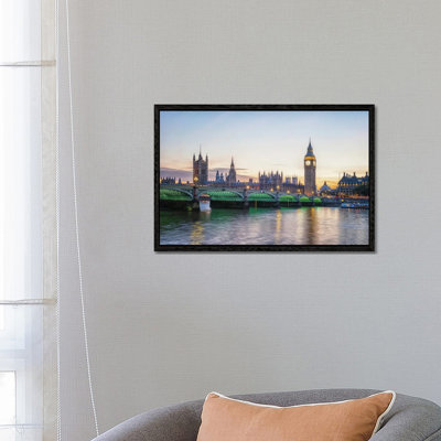 Manjik Pictures by Manjik Pictures - Floater Frame Gallery-Wrapped Canvas Giclée on Canvas