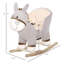 Cheval à bascule pour enfants, bois
