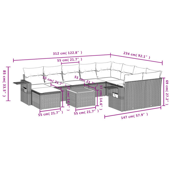 Dimensions du produit