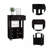 1-Drawer 12-Bottle Wine Cabinet-1101474621