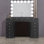 Coiffeuse Hollywood avec miroir