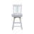 Derene Swivel Solid Wood Counter Stool-81366004