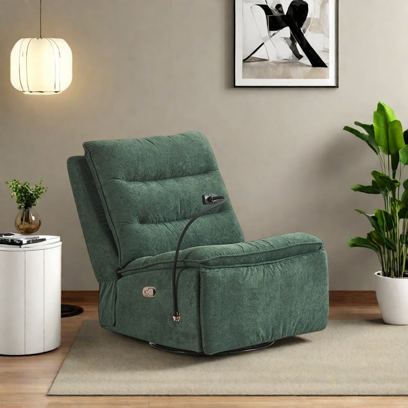 Multi-functional comfortable swivel chair, Green