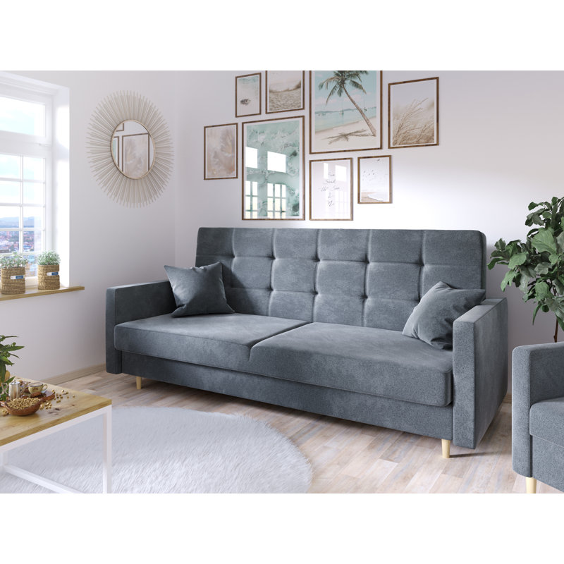 Tomita 4 Seater Sofa, Grey
