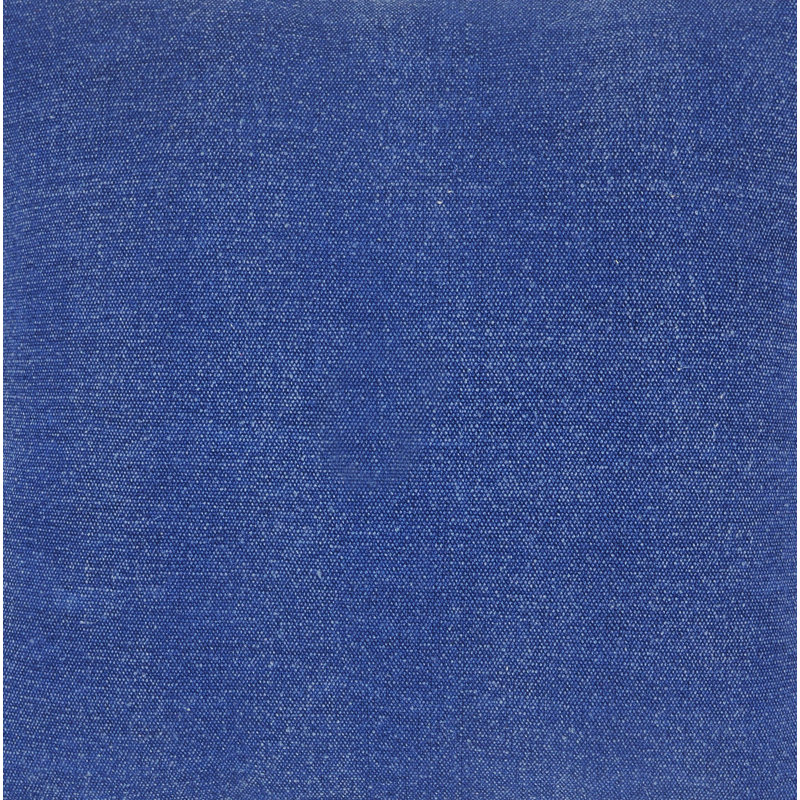 Ensemble de coussins en coton Casual, H 14 po x l 36 po, Rectangle, Bleu