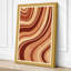 Earth Grain Mid-Century - Wrapped Canvas-1368363341-1368363340
