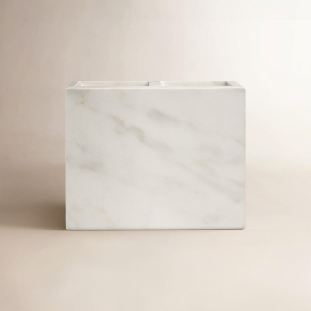Nyla Marble Toothbrush Holder AllModern