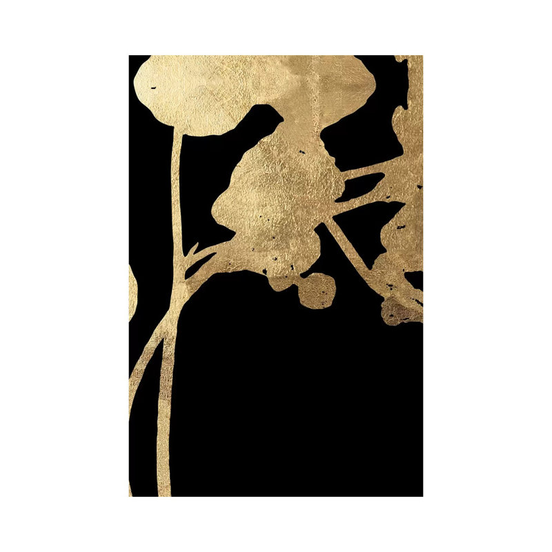 Gilded I - Wrapped Canvas Print, 20.32 cm H x 30.48 cm W