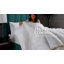 Opulent Home Premium Anti-Allergy Duvet Quilt 1.5 TOG - Lightweight Stripe Summer Comforter - Available Single /Double/King/Super King-569217083