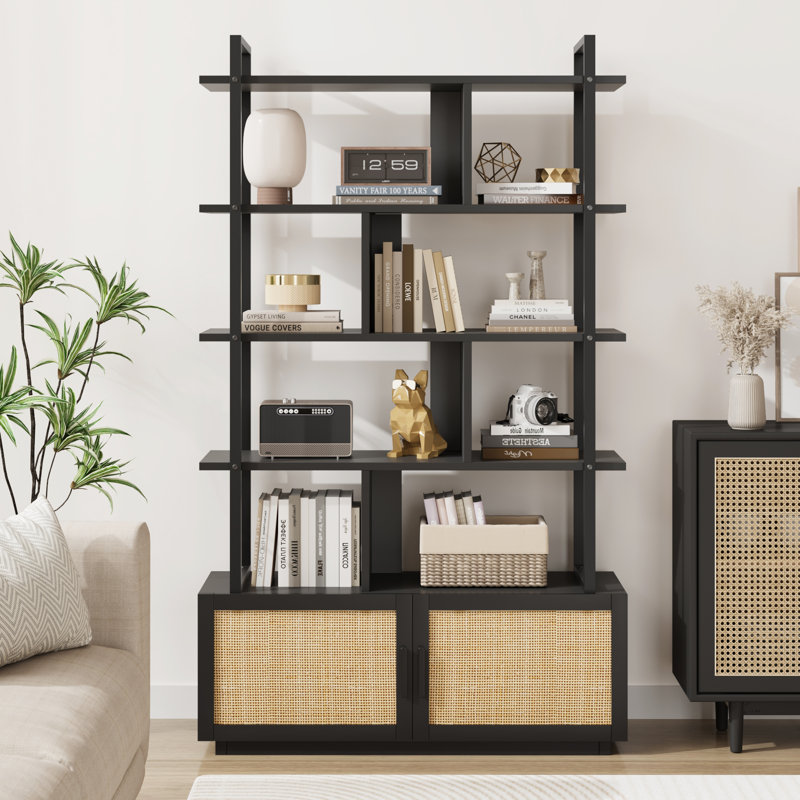 Ashwaq Bookcase, Black