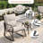 Fultonham 2 - Person Bistro Set with Cushions-906953712