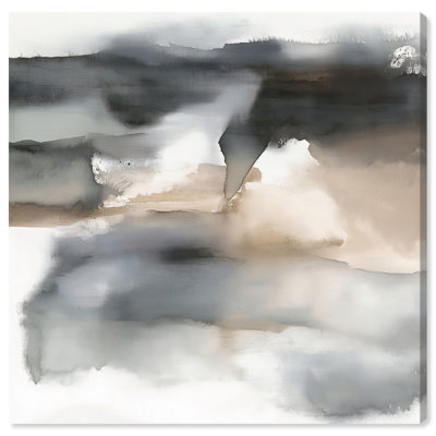 «Windswept», toile, Neutral Abstracts par Art Remedy