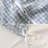 100% Washed Cotton Duvet Cover Set, Classic Check Pattern, Soft Breathable Bedding with Hidden Double Zipper and Envelope Pillowcases-122817770-122817773