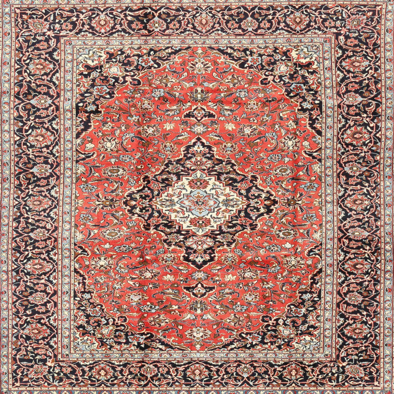 Oldenzaal Oriental Indoor Rug, Round 7'