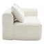 Canapé en chenille, canapé-lit modulaire minimaliste pour salon, salon et chambre à coucher-596899854