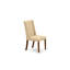 L'ensemble de table de salle à manger 11 pièces comprend une table rectangulaire amovible et 10 chaises rembourrées en tissu kaki foncé-1306608968-1218732847-1218732833