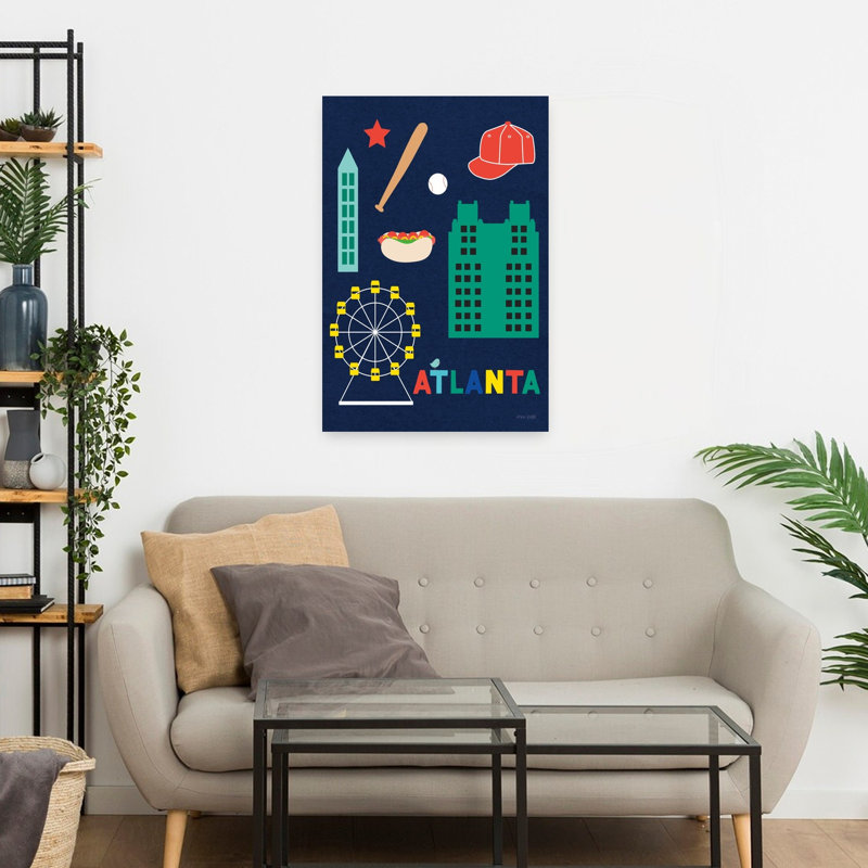 City Fun Atlanta, H 24 po x l 16 po