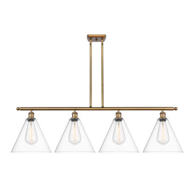 Amelia-Leigh 4 - Light Kitchen Island Pendant