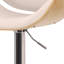 Tabouret de bar pivotant Bentwood -702809712-702809677