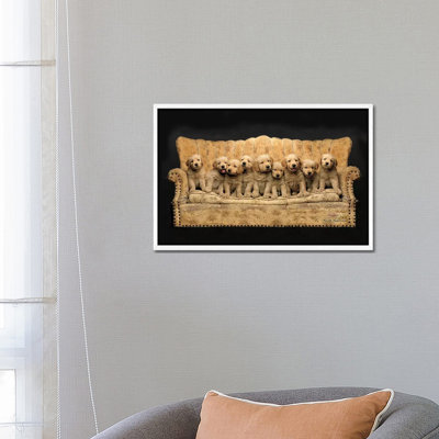 Gang's All Here II by Keith Kimberlin - Print on Canvas