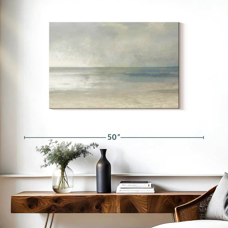Avery Pastel Seascape III, H 24 po x l 36 po
