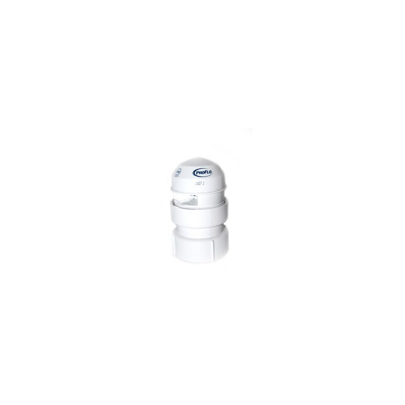 Soupape d'admission d'air 1-1 / 2 "x 2" en PVC Sch 40