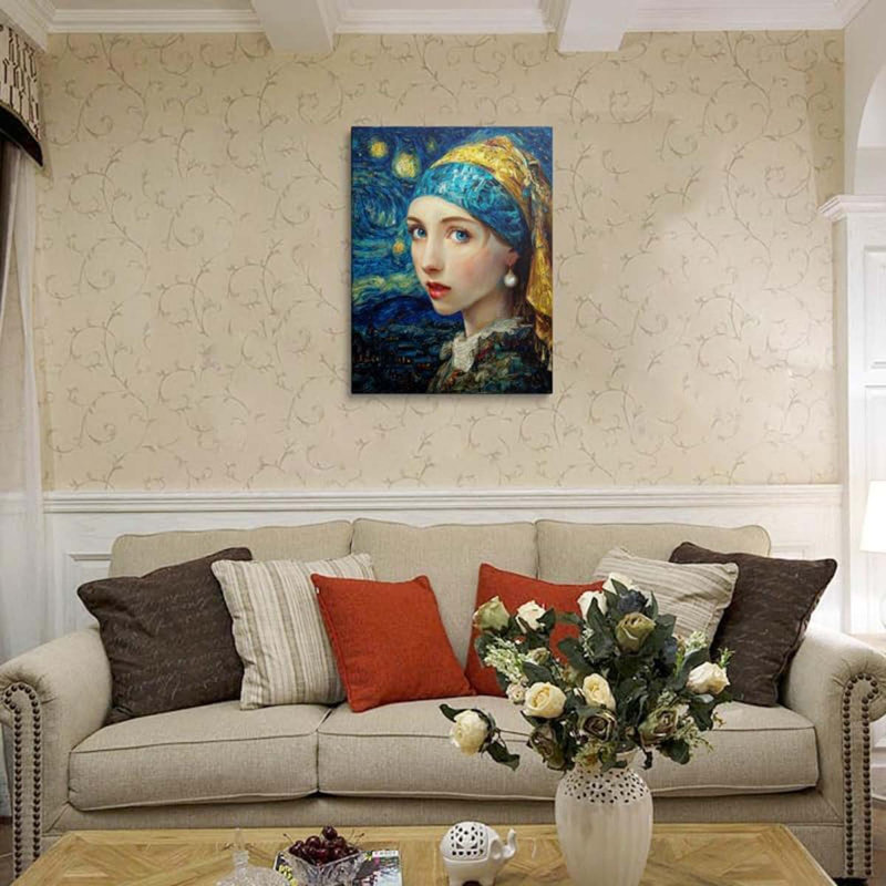 Wrapped Canvas Print, 60cm H x 40cm W