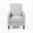 Light Gray Fabric